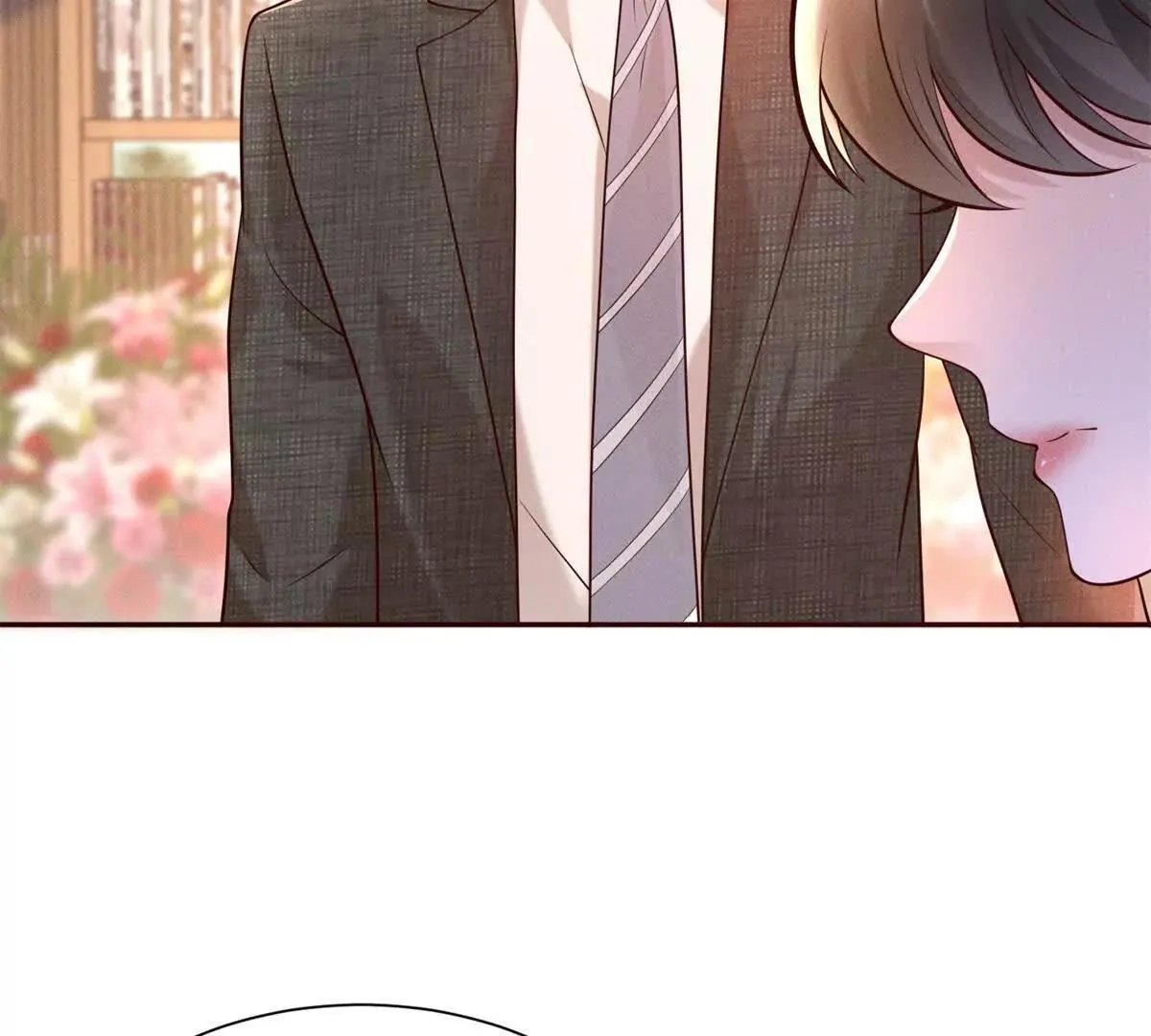 今天总裁改了没漫画,第7话 两男争一女1图