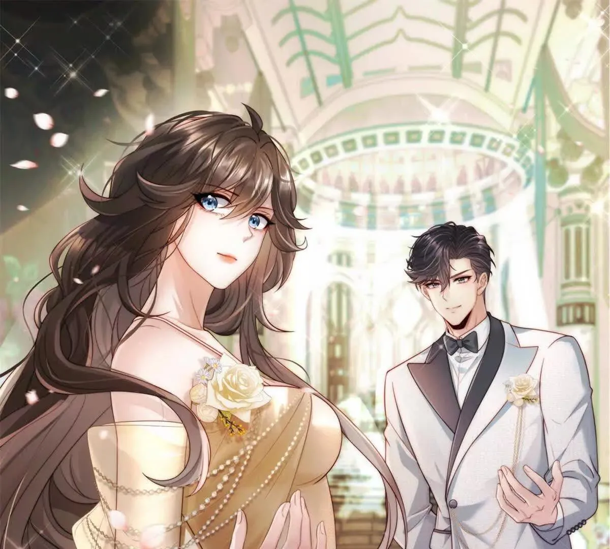 今天总裁改了没漫画,第14话 寻找肖白花1图