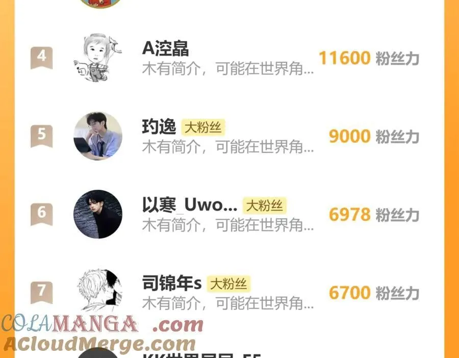 高武：登陆未来一万年漫画,更新暂时调整公告1图