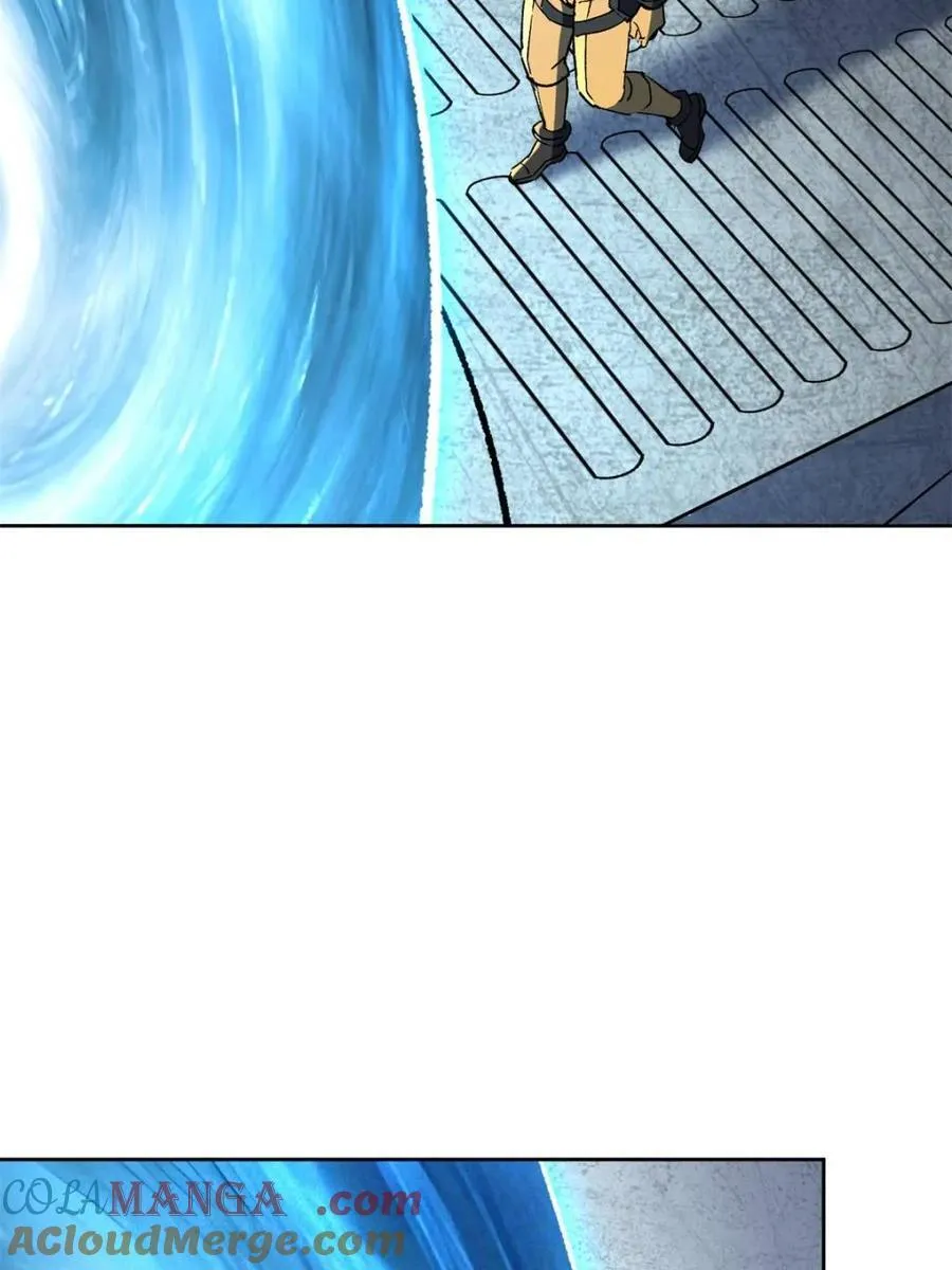 地球人实在太凶猛了吧漫画,第321话 太古影像2图