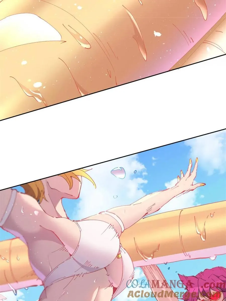 地球人实在太凶猛了在哪里看漫画,第320话 番外篇 一起去海边吧！1图