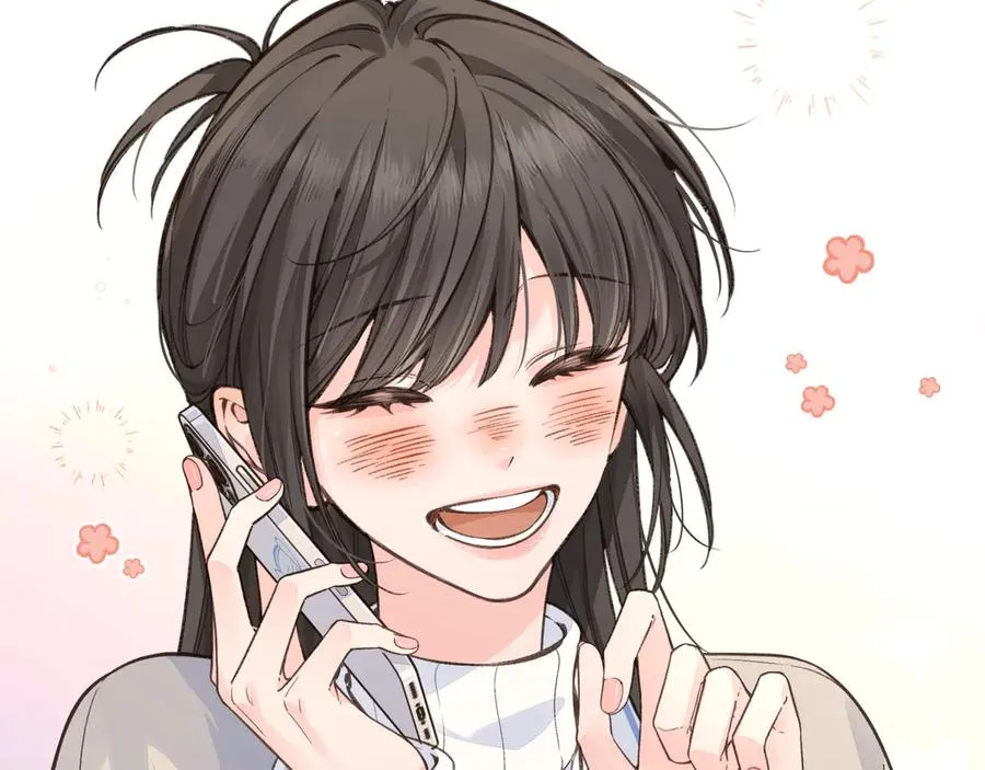 我就想蹭你的气运全文免费漫画,第50话 紧握的手1图
