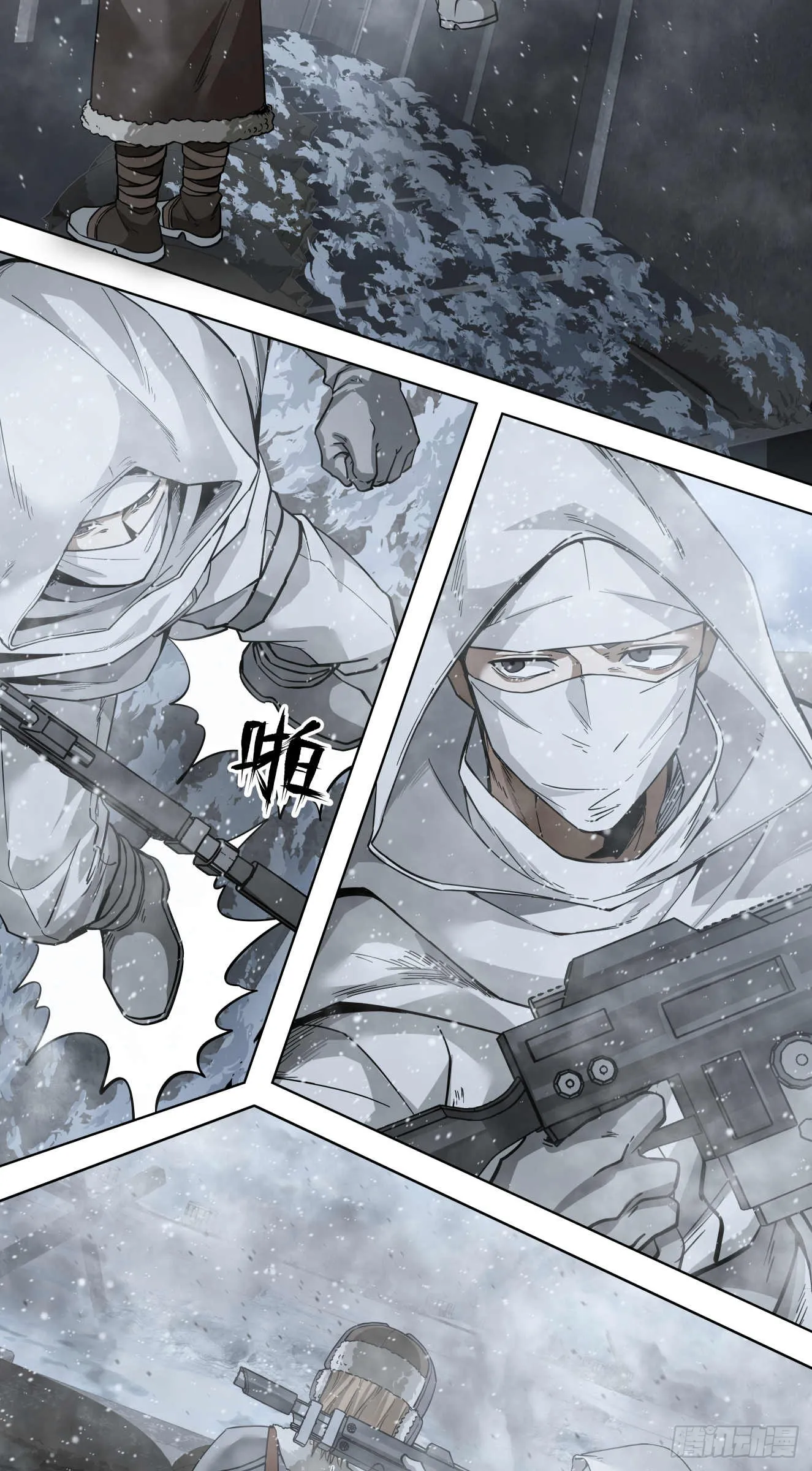 泰拉战斧漫画,闪电战（四）1图