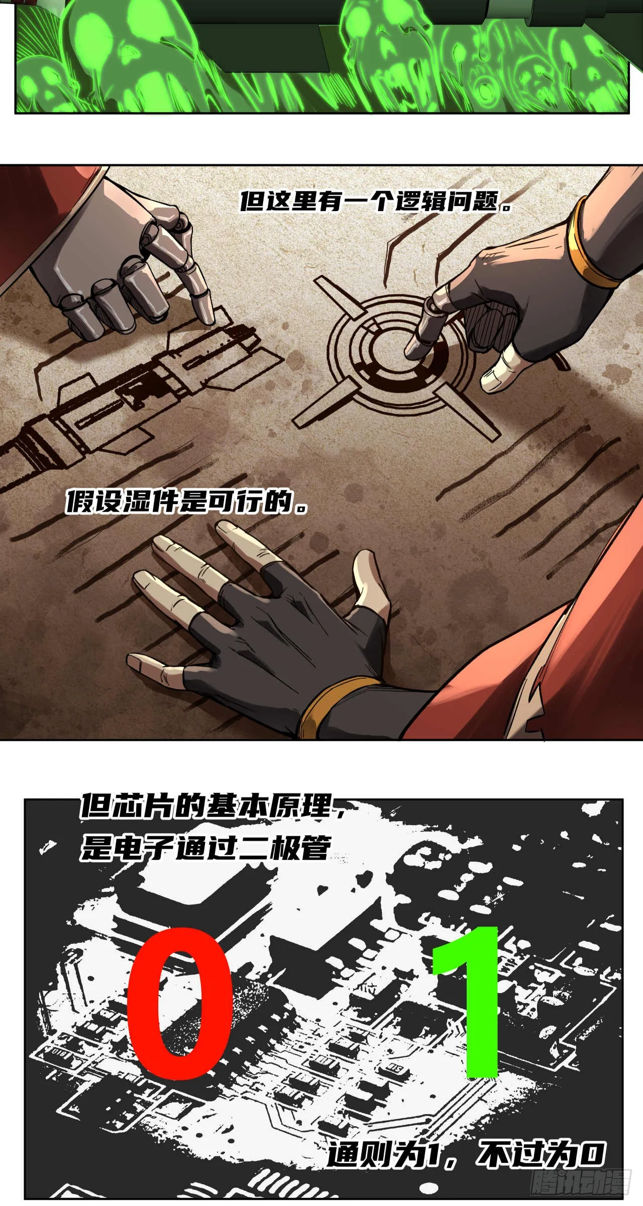 泰拉战斧漫画,终战（四）1图