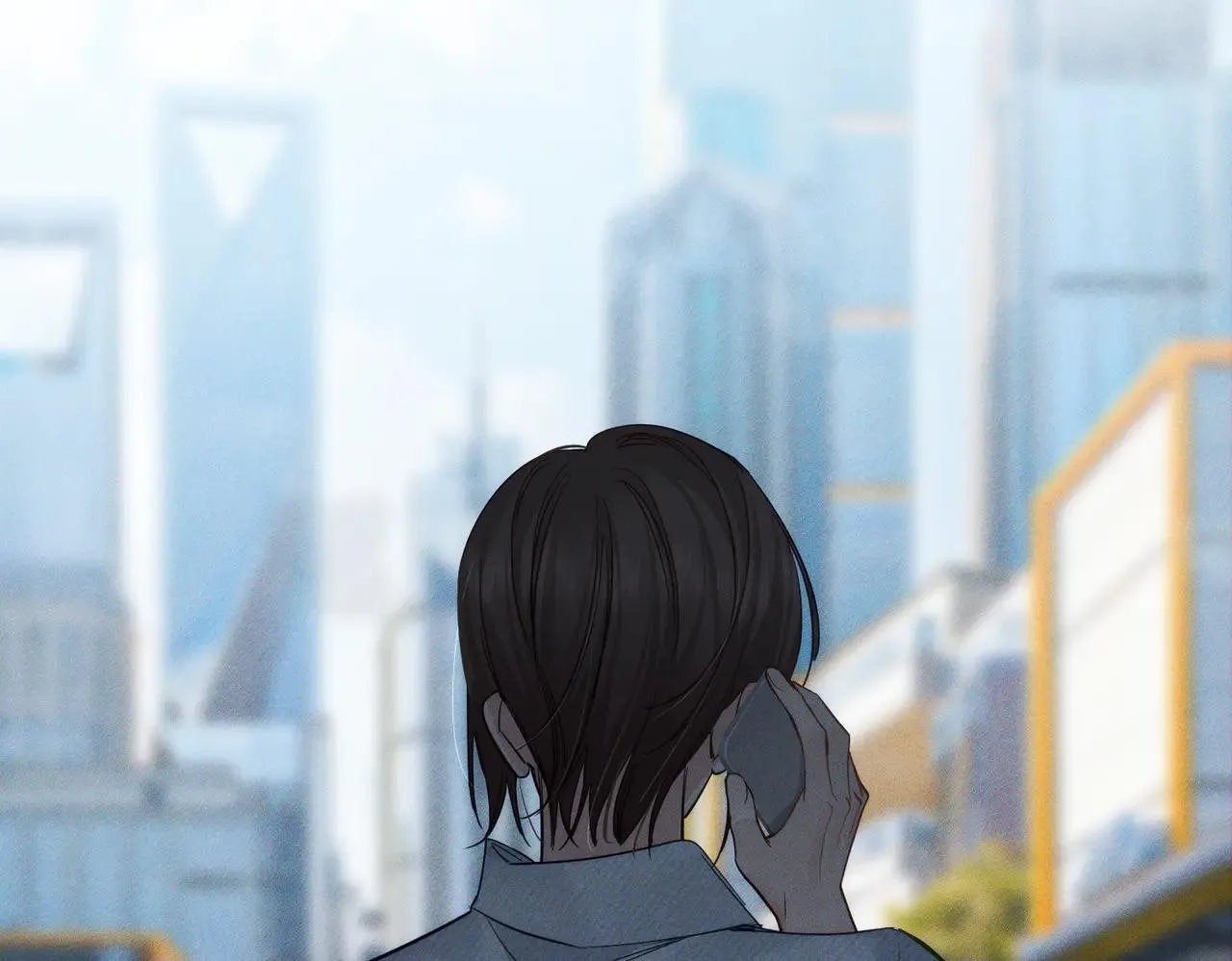 主角只想谈恋爱未删减版漫画,第201话：第二次约会1图