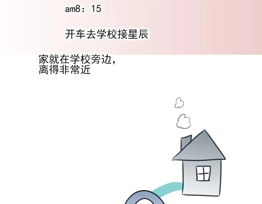 他的星星漫画,番外·林斐然的一天2图