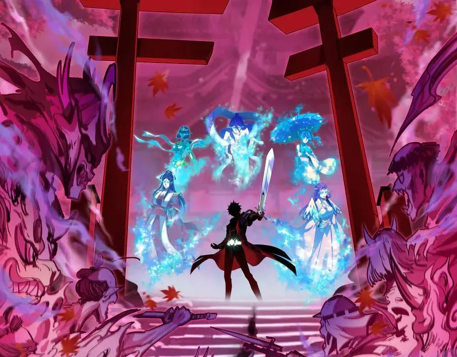 全球诡异时代文字解析漫画,第477话 扶桑篇-全体满分！忍界大战将起！2图