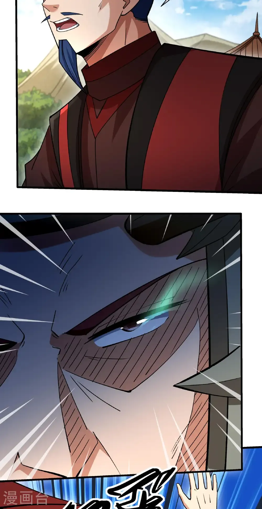绝世武神漫画免费阅读下拉式6漫画漫画,第328话1 龙将追捕（1）2图