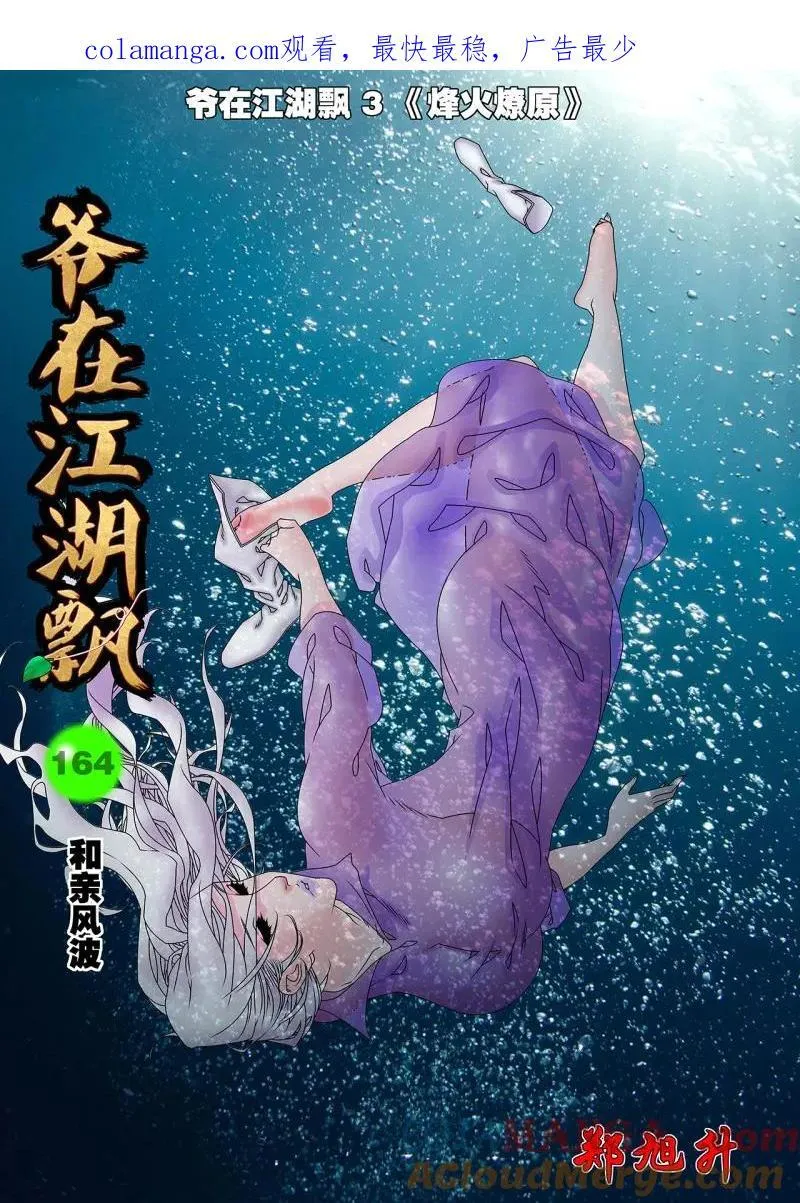 爷在江湖飘漫画,第328话 164 和亲风波 上1图