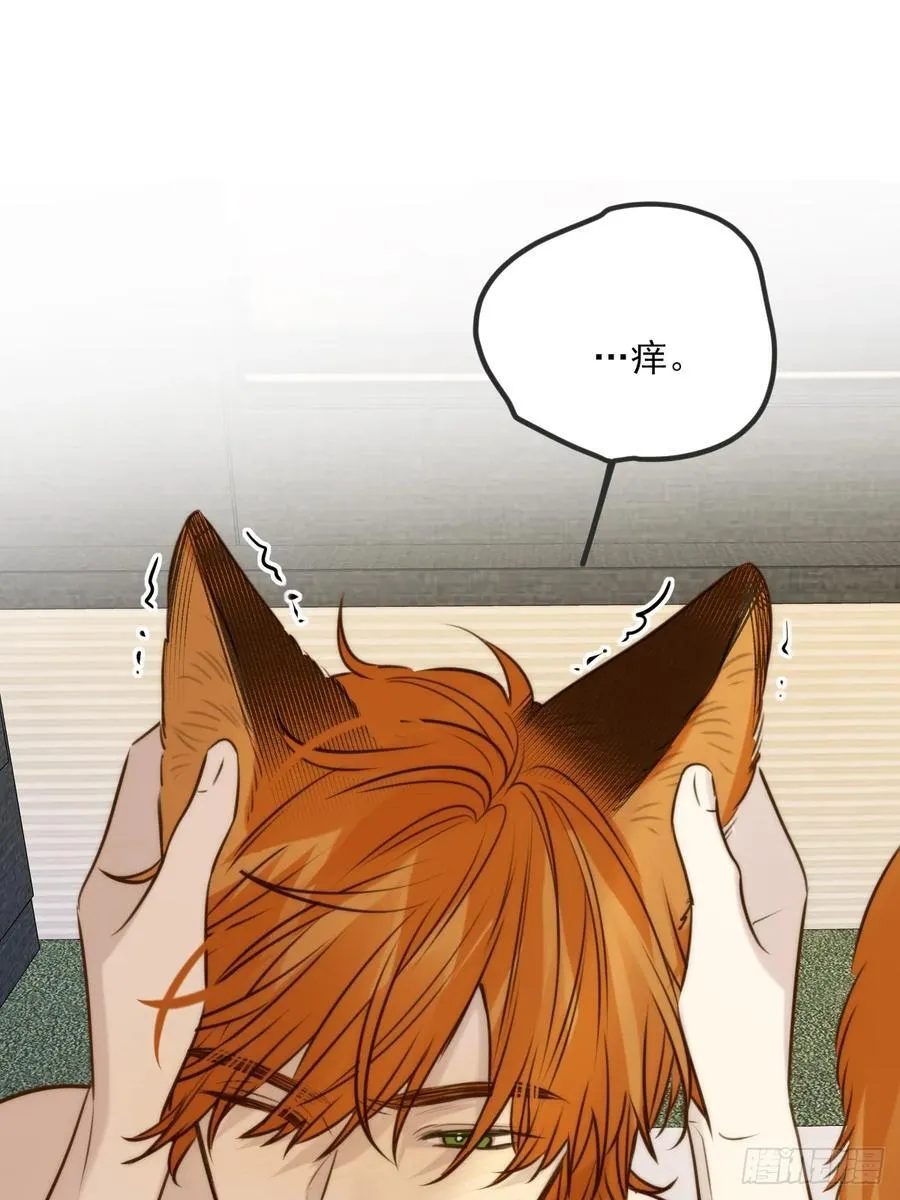 尾巴可以拥有一只猫漫画,敏感的尾巴1图