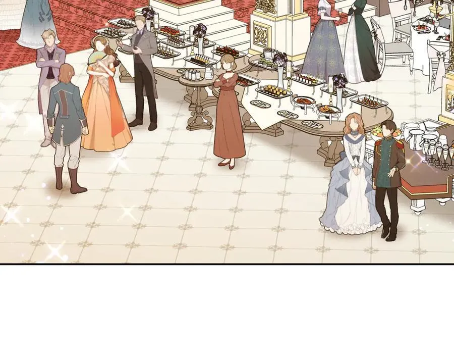 反派少女被爱意围绕漫画,第91话 般配1图