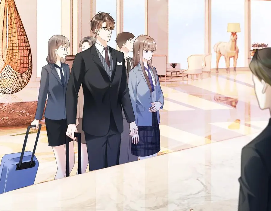 千亿总裁独宠替身娇妻视频全集漫画,第80话 宝宝是傅总的2图