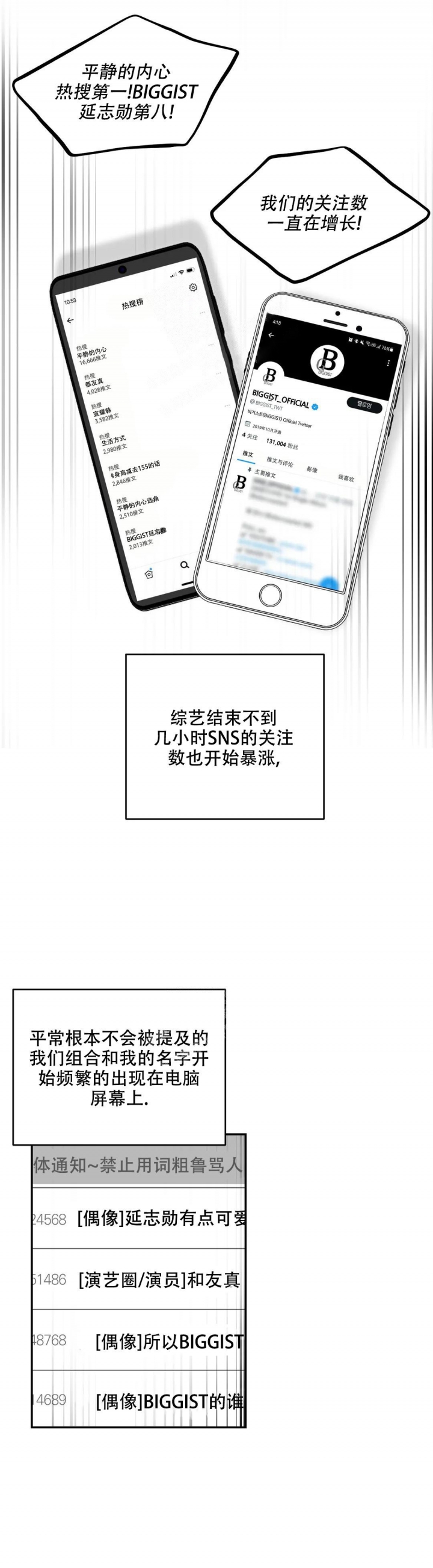 ××现场漫画,第128话1图