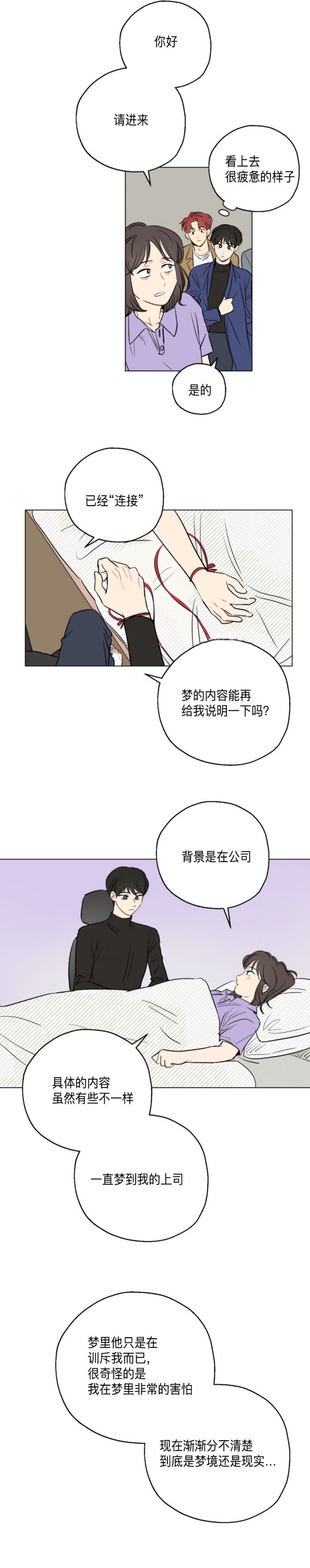 奇怪的梦境漫画全篇在哪看漫画,第4话2图