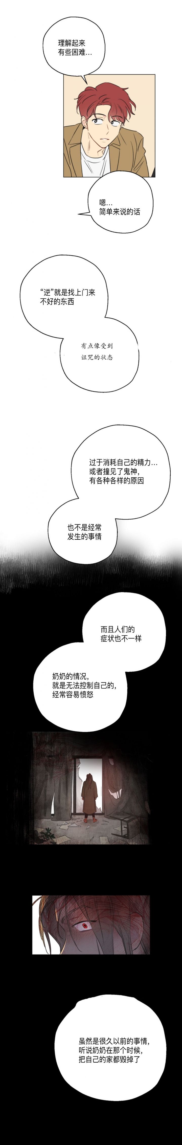 奇怪的梦境增删免费漫画,第4话1图