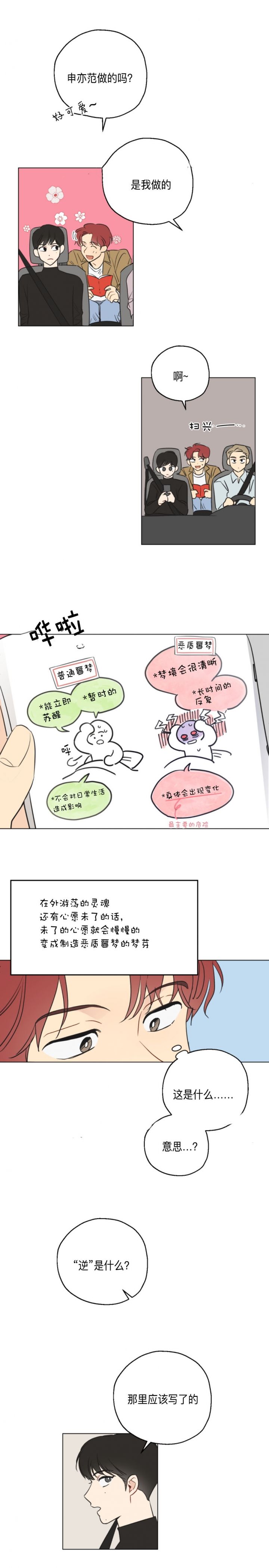 奇怪的梦境增删免费漫画,第4话2图