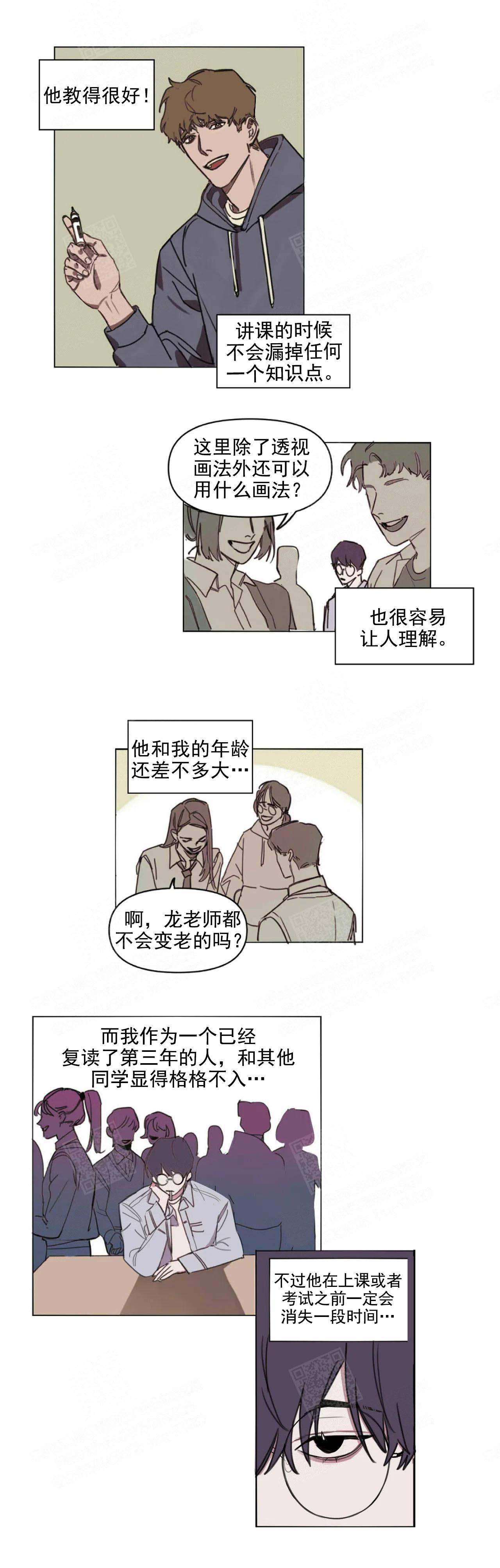 美术老师漫画,第1话2图