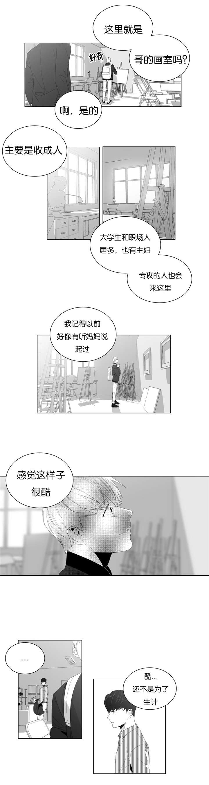 学画人脸漫画,第4话1图