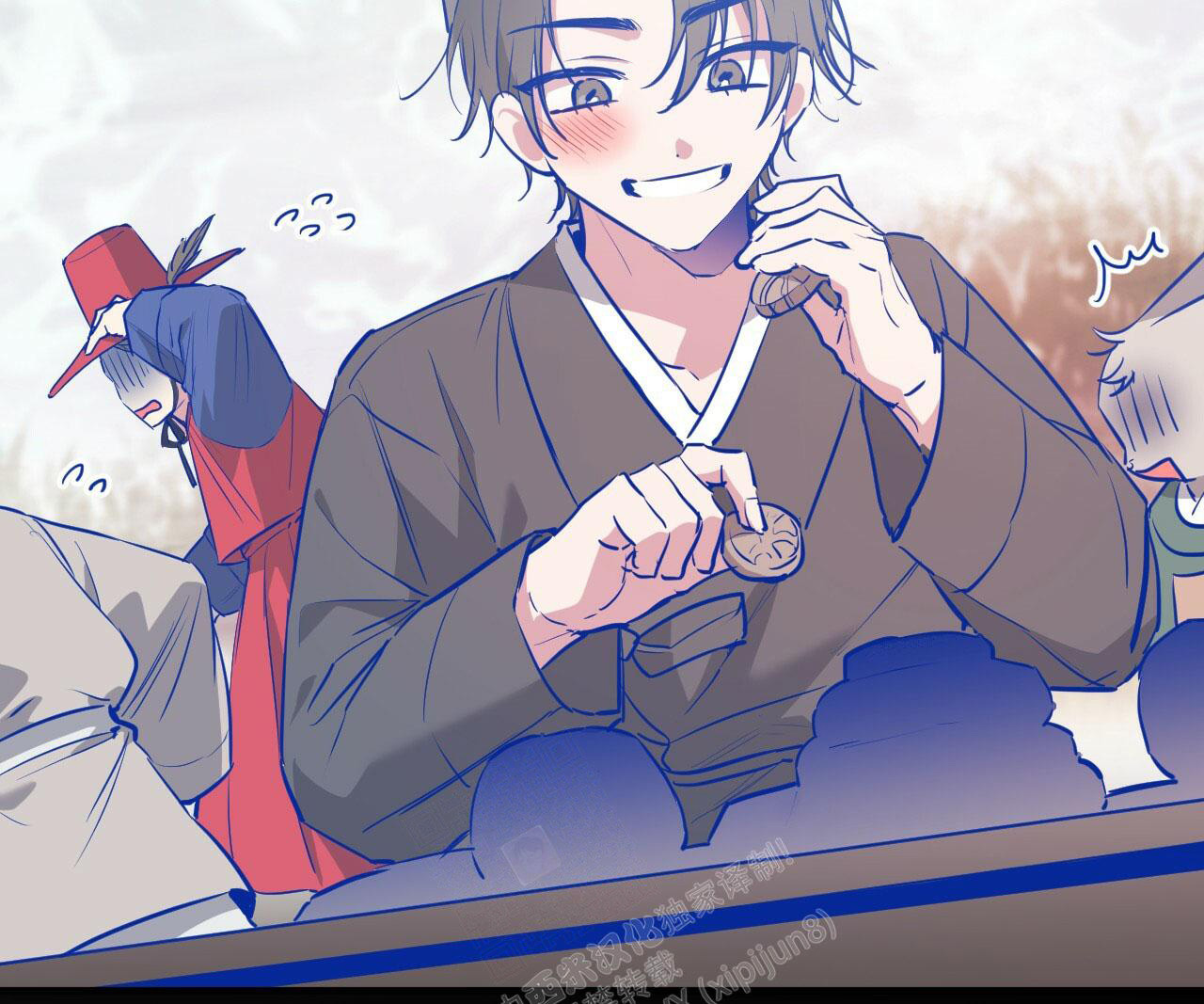  夏菲菲的兔子漫画,第111话1图