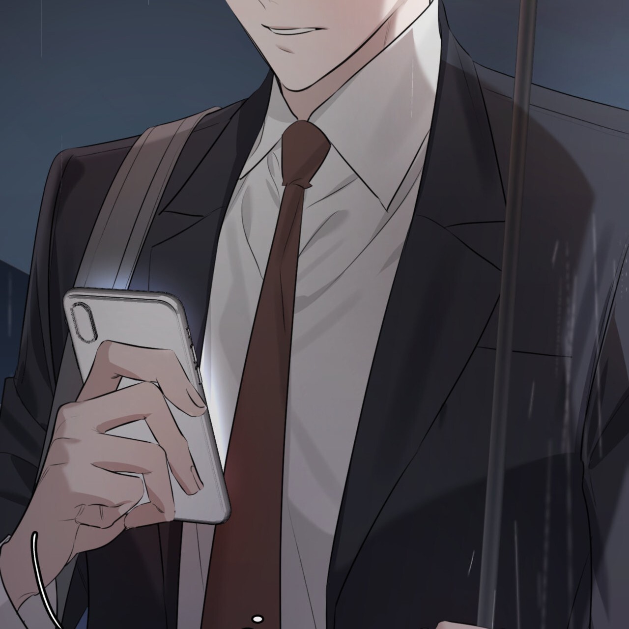 给哀悼的你漫画,第1话1图