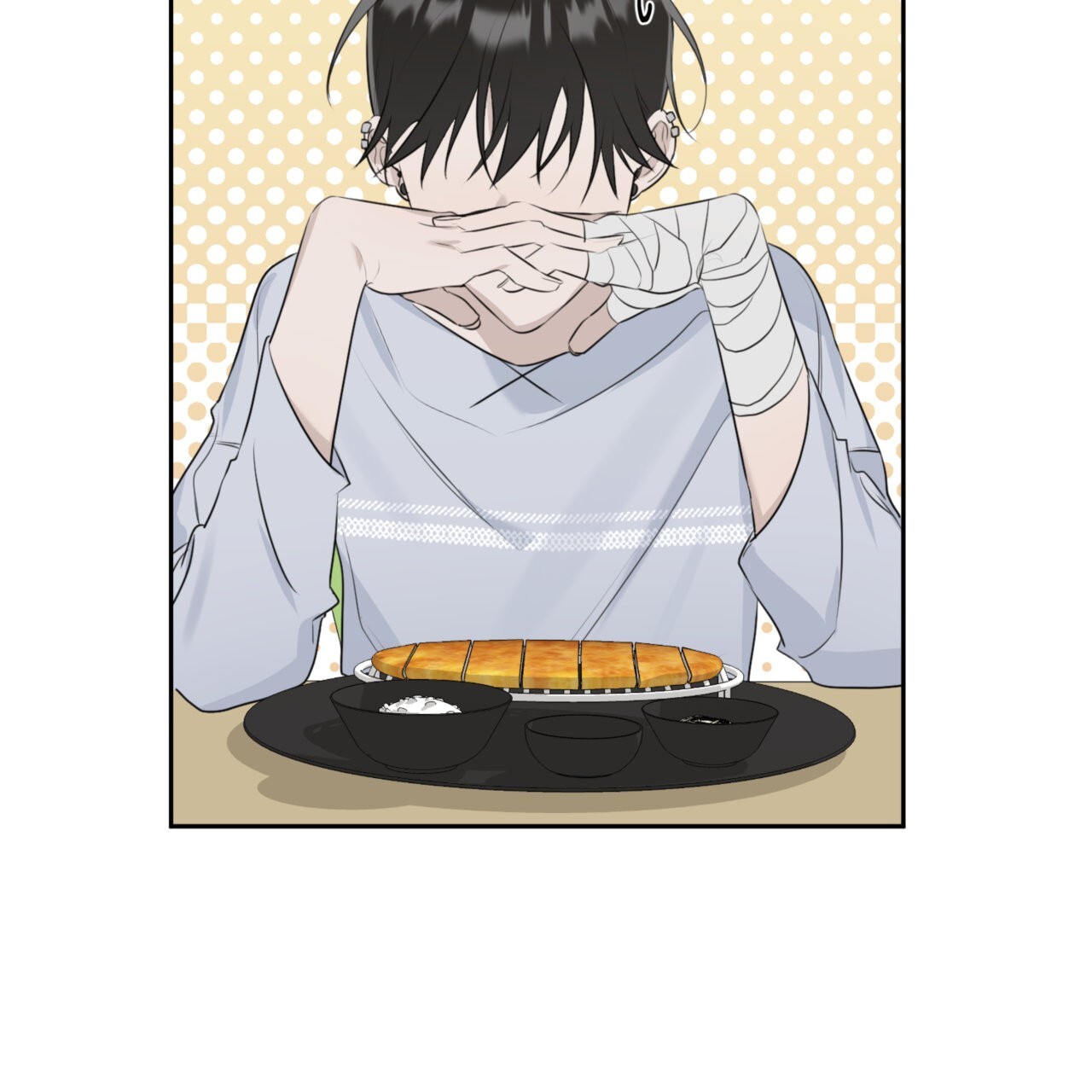 给哀悼的你漫画,第3话2图