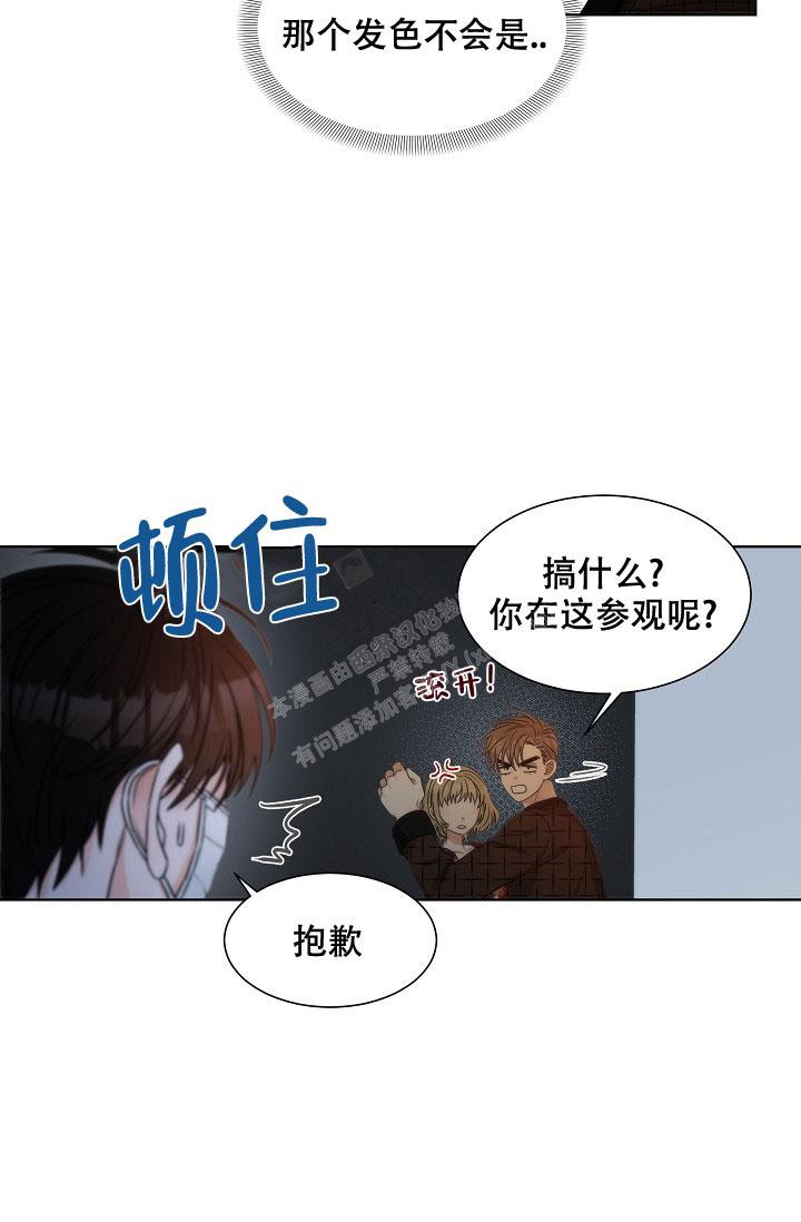 曼哈顿罗曼史动漫漫画,第9话2图