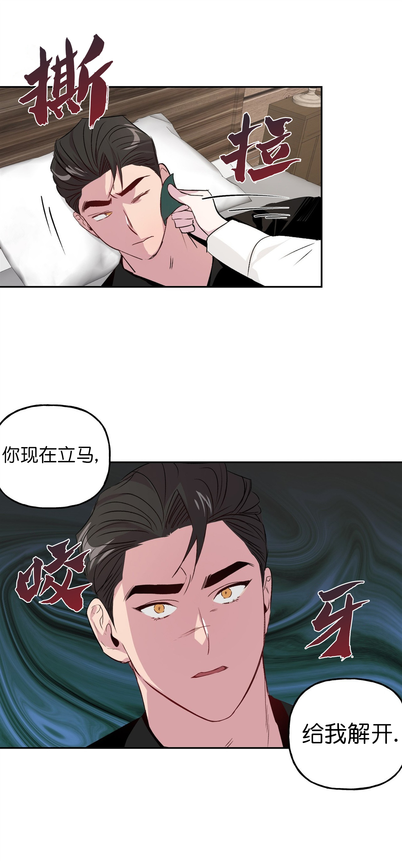 疯子与傻子书籍漫画,第13话1图