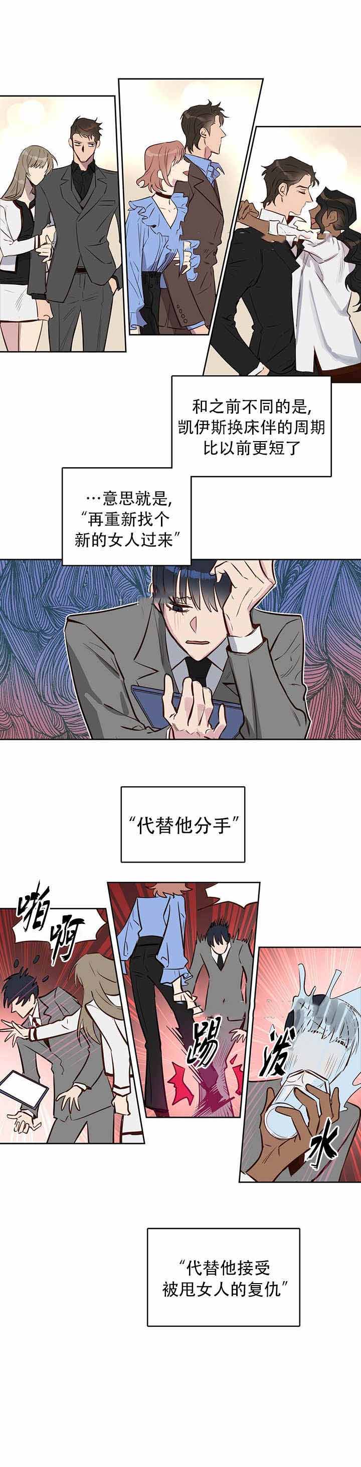 吻我骗子(I+II+外传)漫画,第12话1图