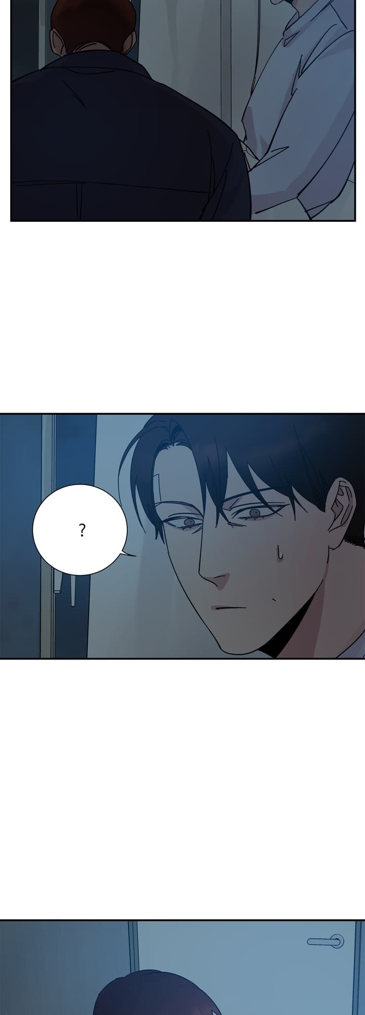  失去联系漫画,第11话1图