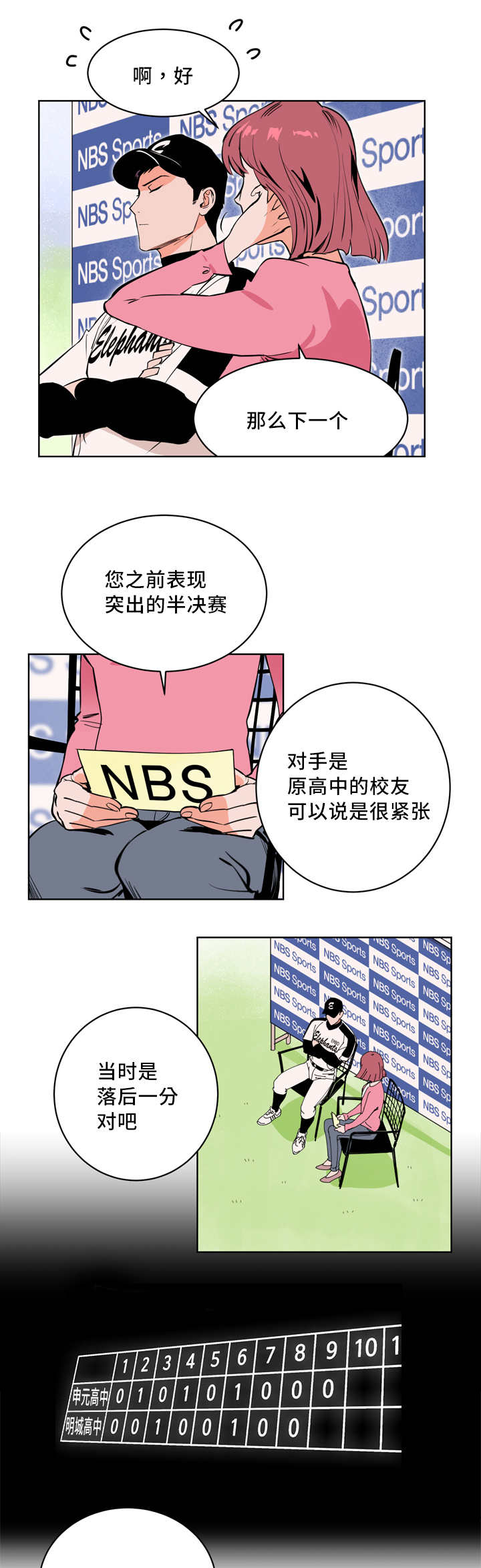 甜区自行车漫画,第4话1图