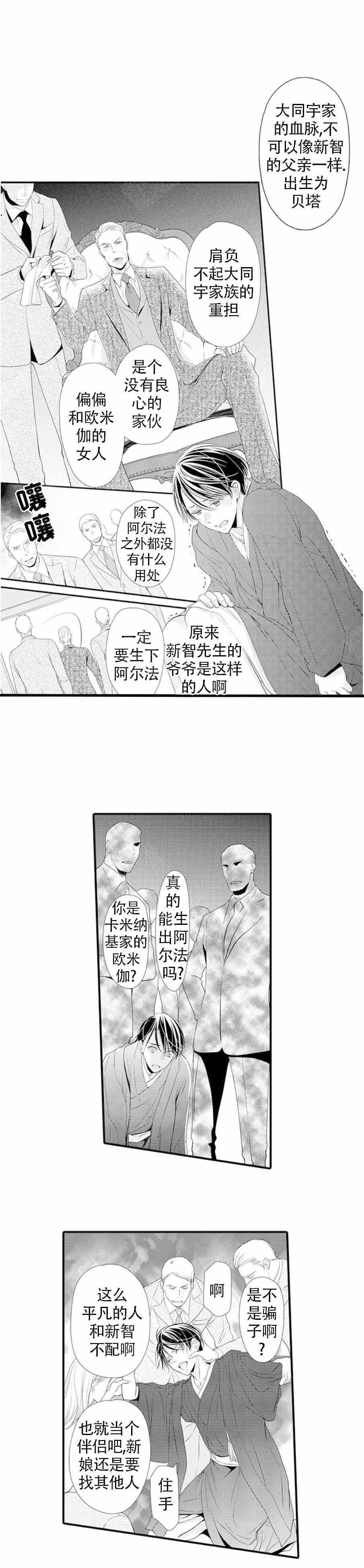 虚假的夫妇漫画,第11话1图