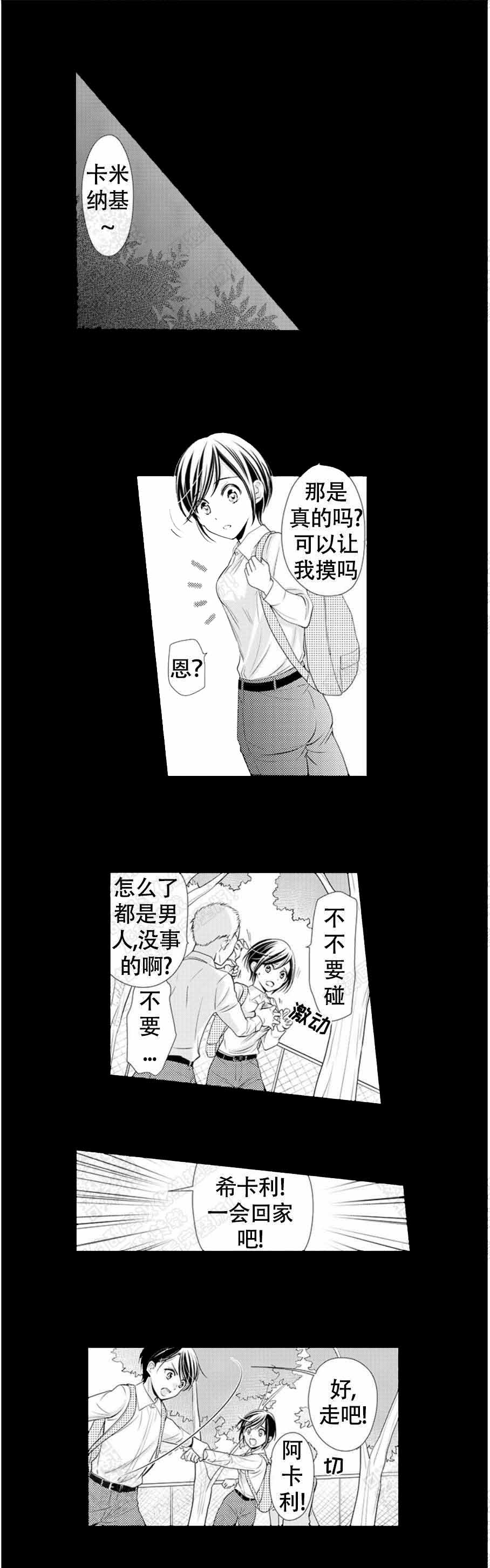 虚假夫妇结局漫画,第14话2图