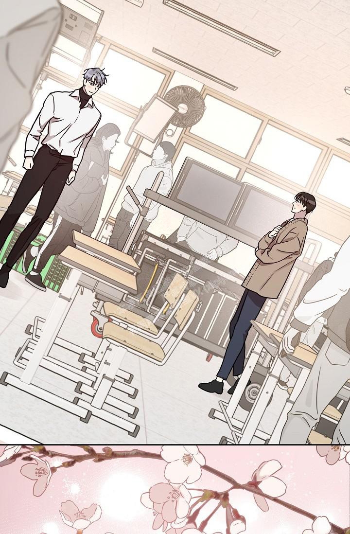 本命在我学校在画涯叫什么漫画,第82话1图