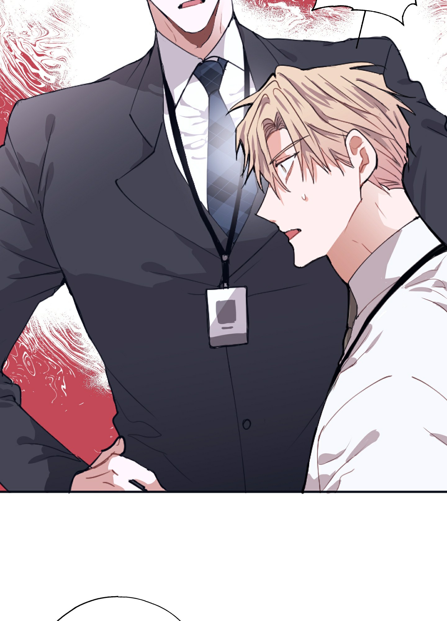 以下犯上漫画,第3话2图