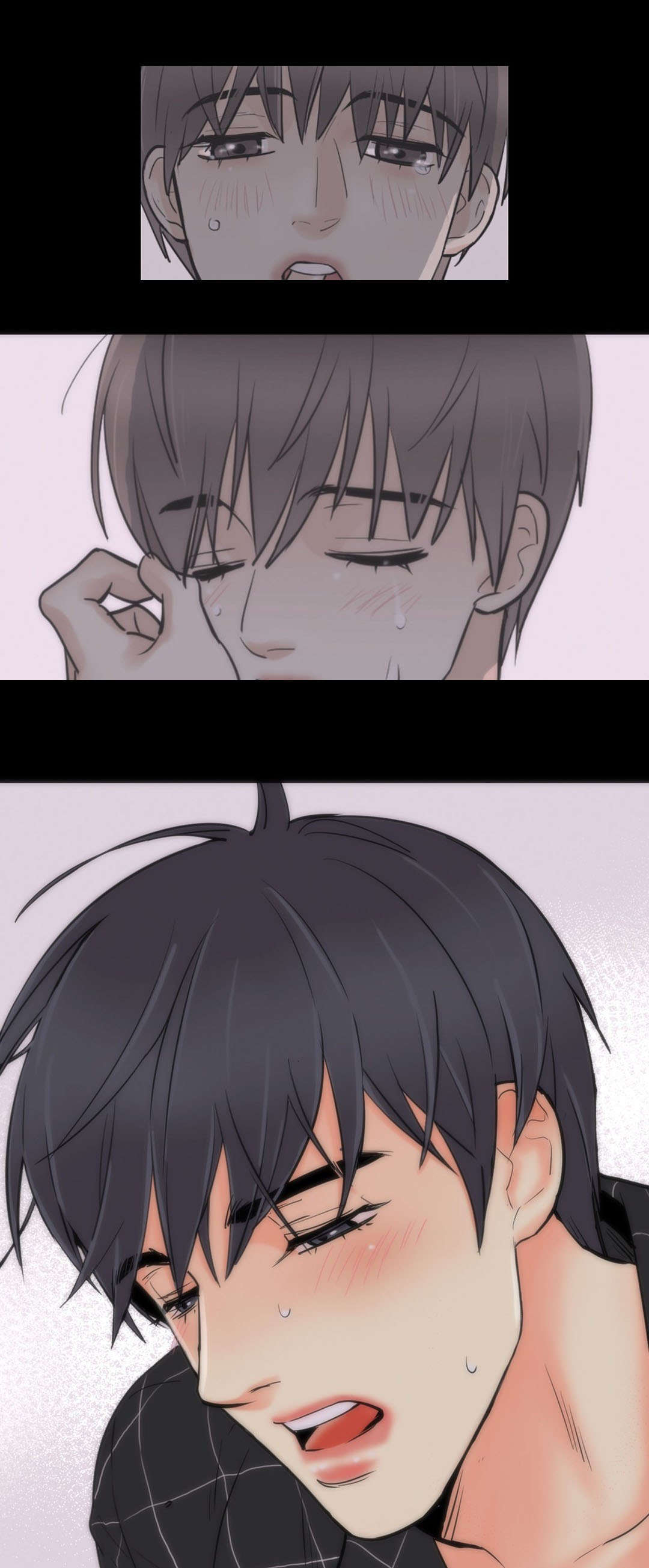 印迹和足迹什么意思区别漫画,第55话1图