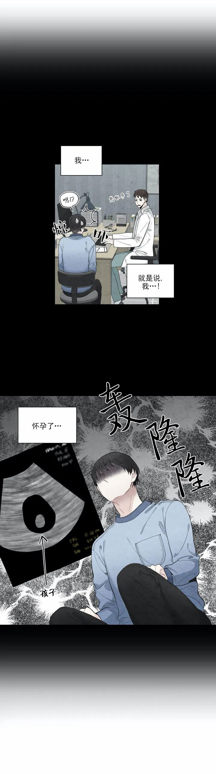最惨四选一(I+II 季)漫画,第1话1图