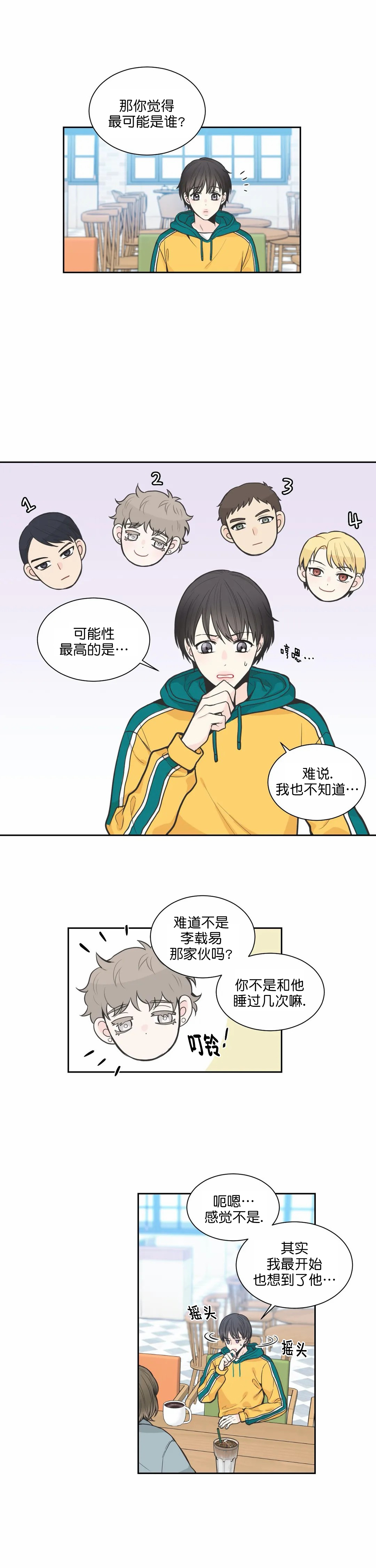 最惨四选一(I+II 季)漫画,第9话1图