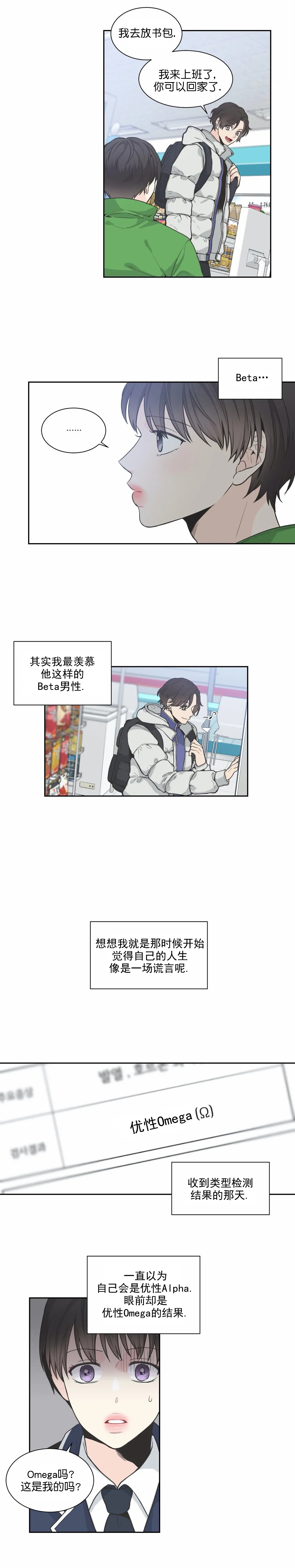 最惨四选一(I+II 季)漫画,第10话1图