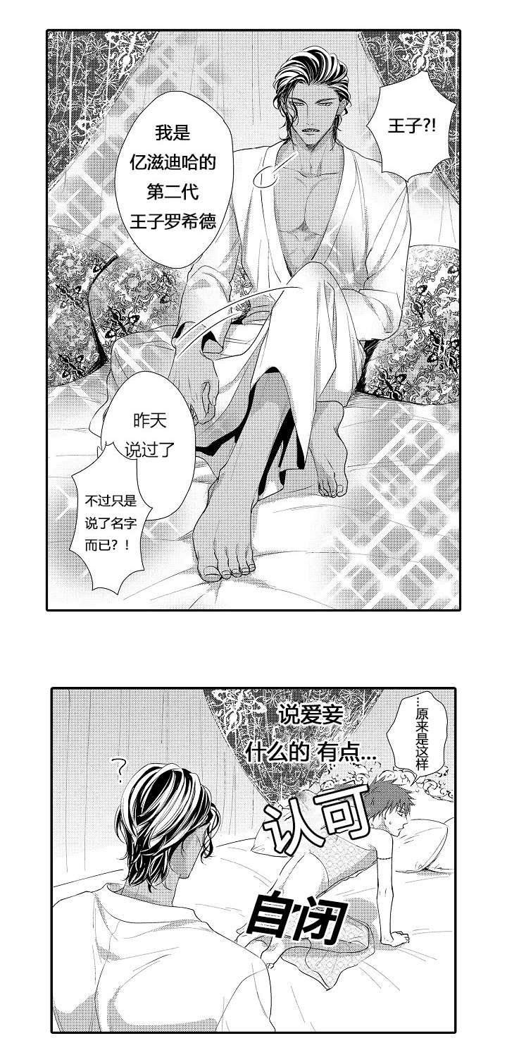 王子的困境漫画,第6话1图