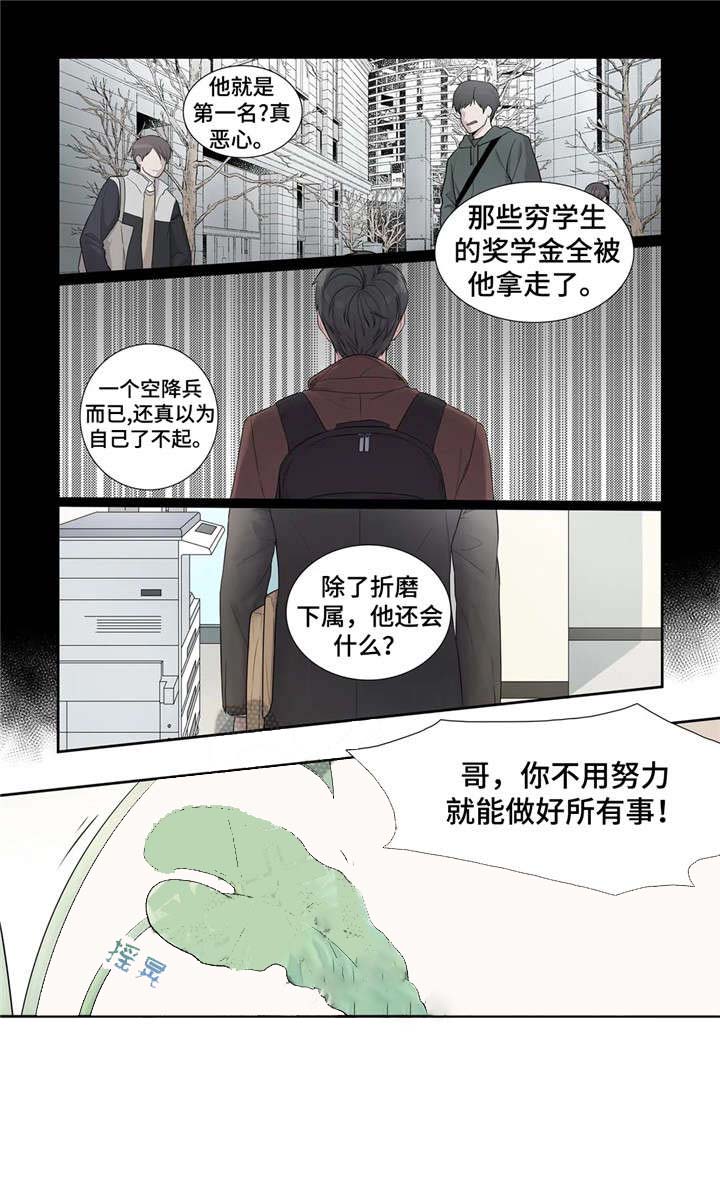 天才的性格漫画,第14话2图