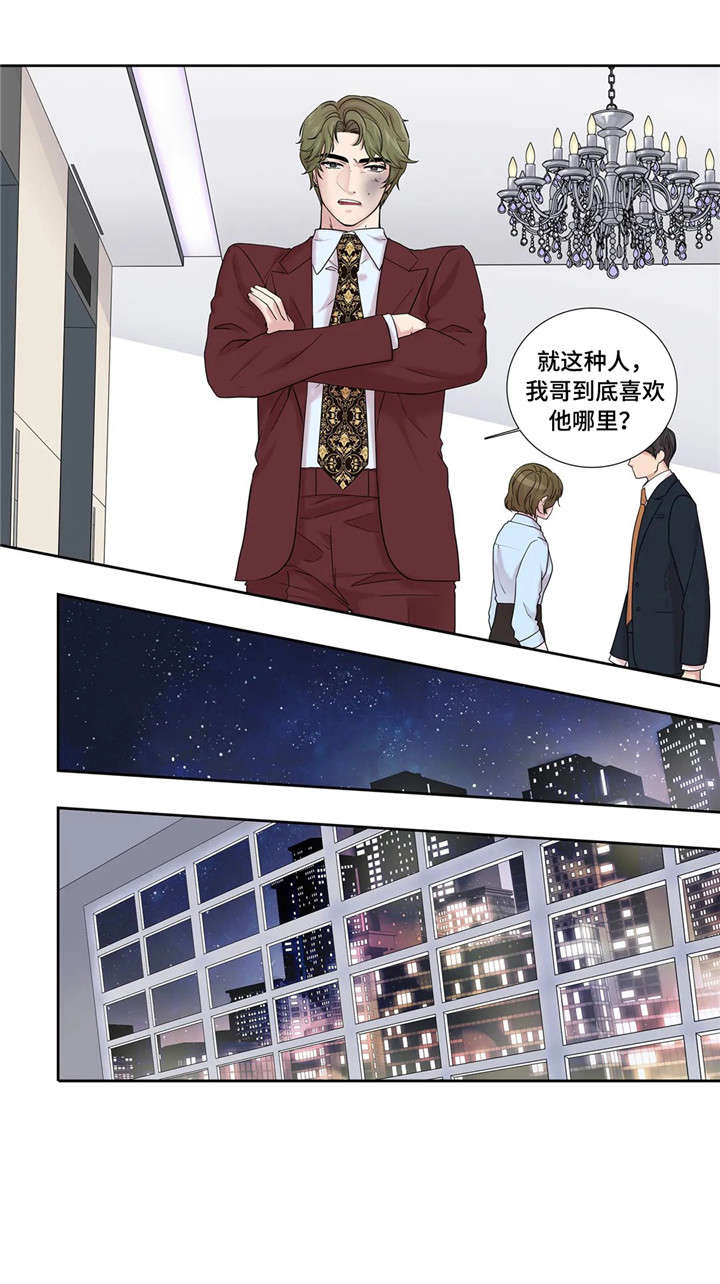 天才的性格漫画,第19话2图