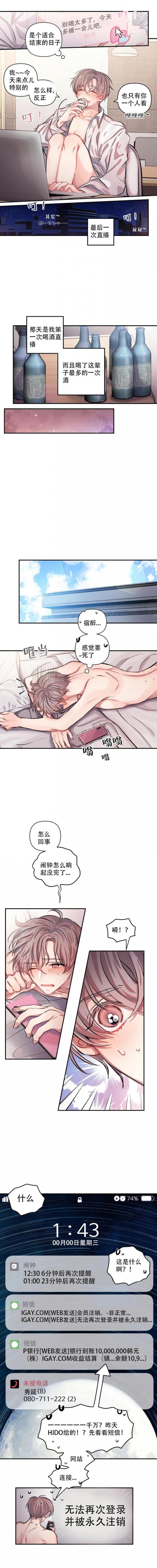 恋爱合同工漫画完整版在线观看漫画,第1话1图