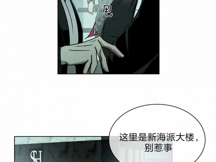 绿色镌像怎么读漫画,第28话2图