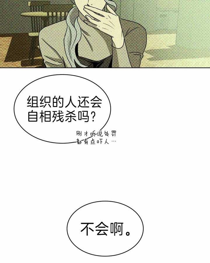 绿色镌像漫画免费版漫画,第26话1图