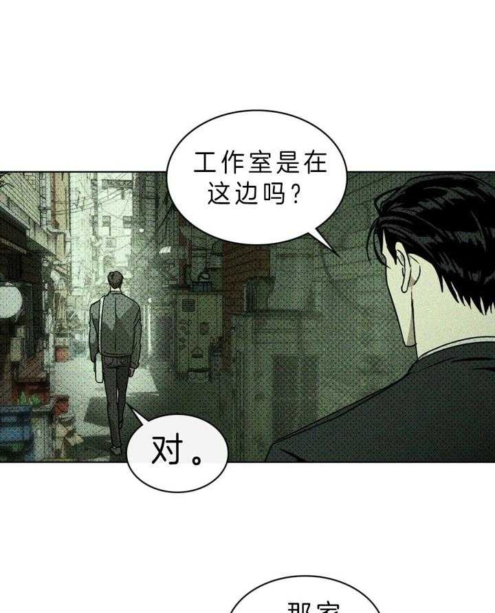 绿色镌像谁是攻谁是受漫画,第13话1图