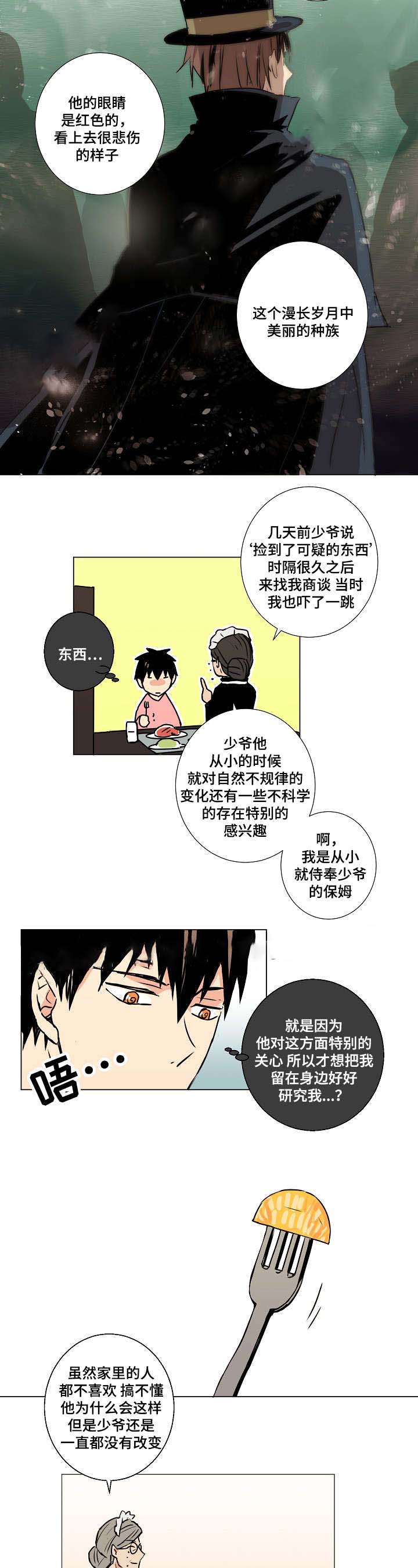 捡个吸血鬼娘当老婆 绅士流漫画,第8话1图