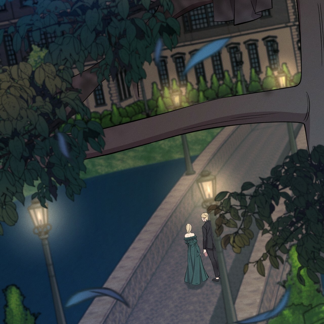 伦敦之眼简笔画有颜色漫画,第1话2图