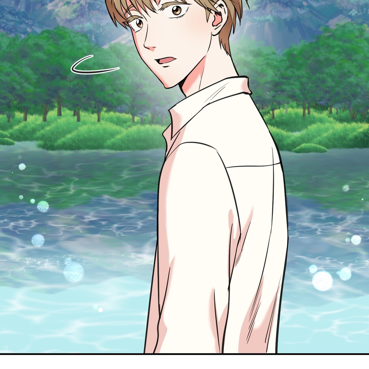 已故恋人的邮件漫画,第1话1图