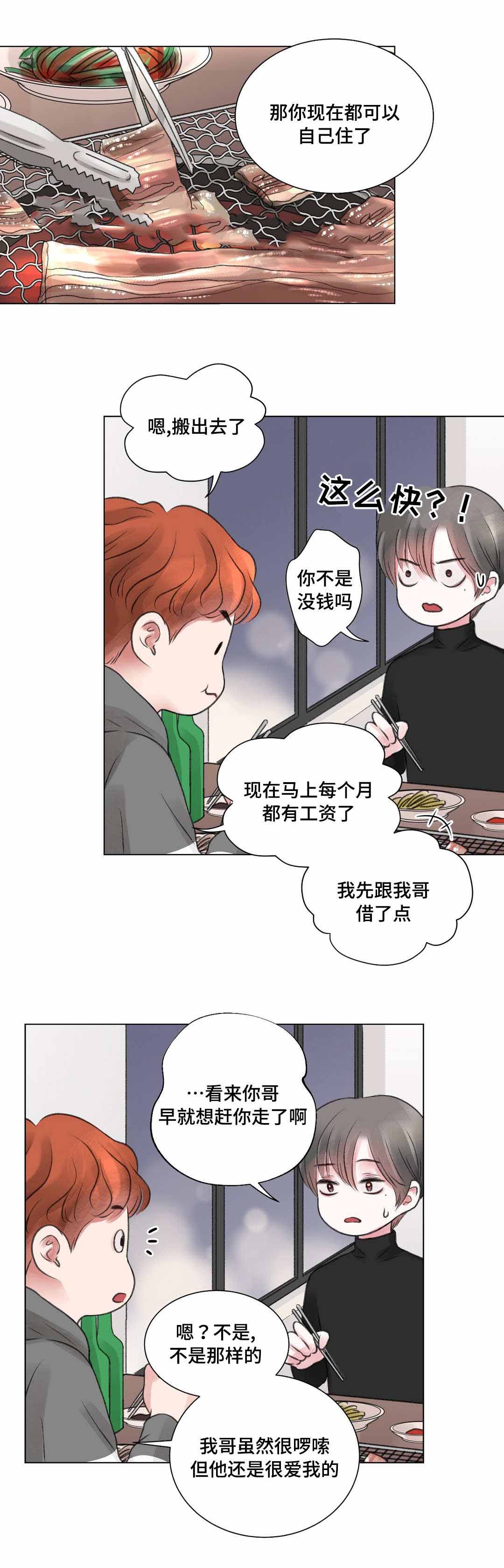 我的房友漫画,第24话1图