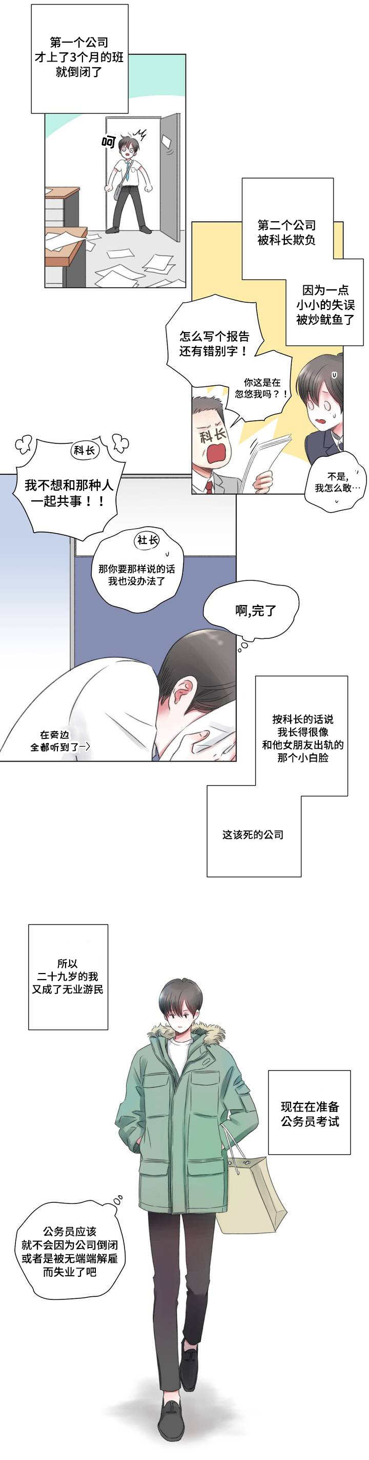 我的房友漫画,第1话2图